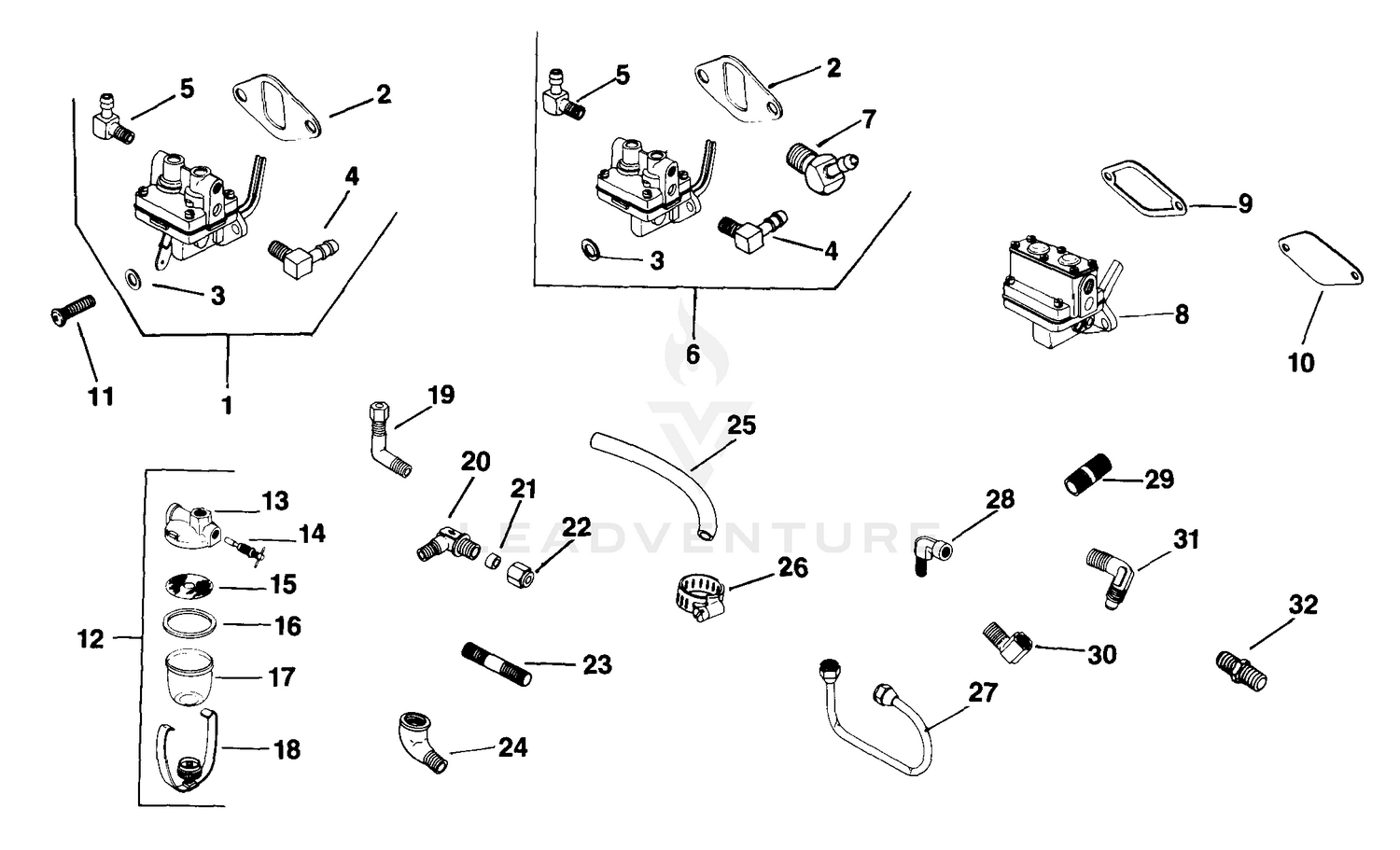 Assembly diagram