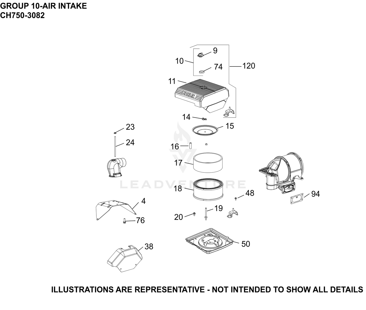 10 Air Intake