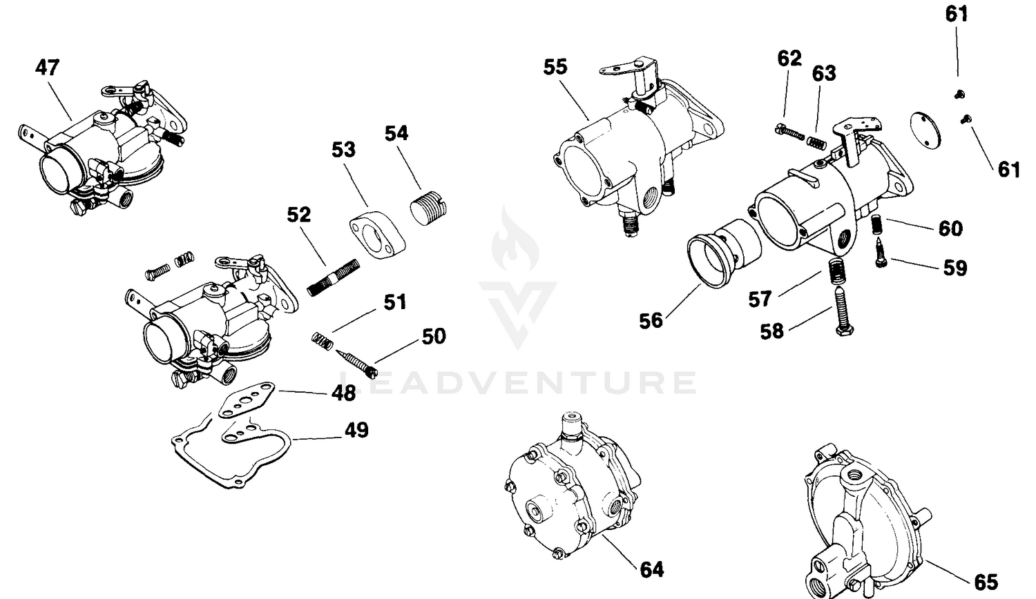 Carburetor (Cont.) TP-2045-B