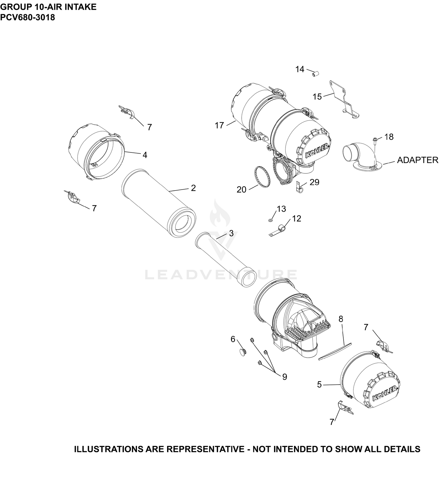 10 Air Intake