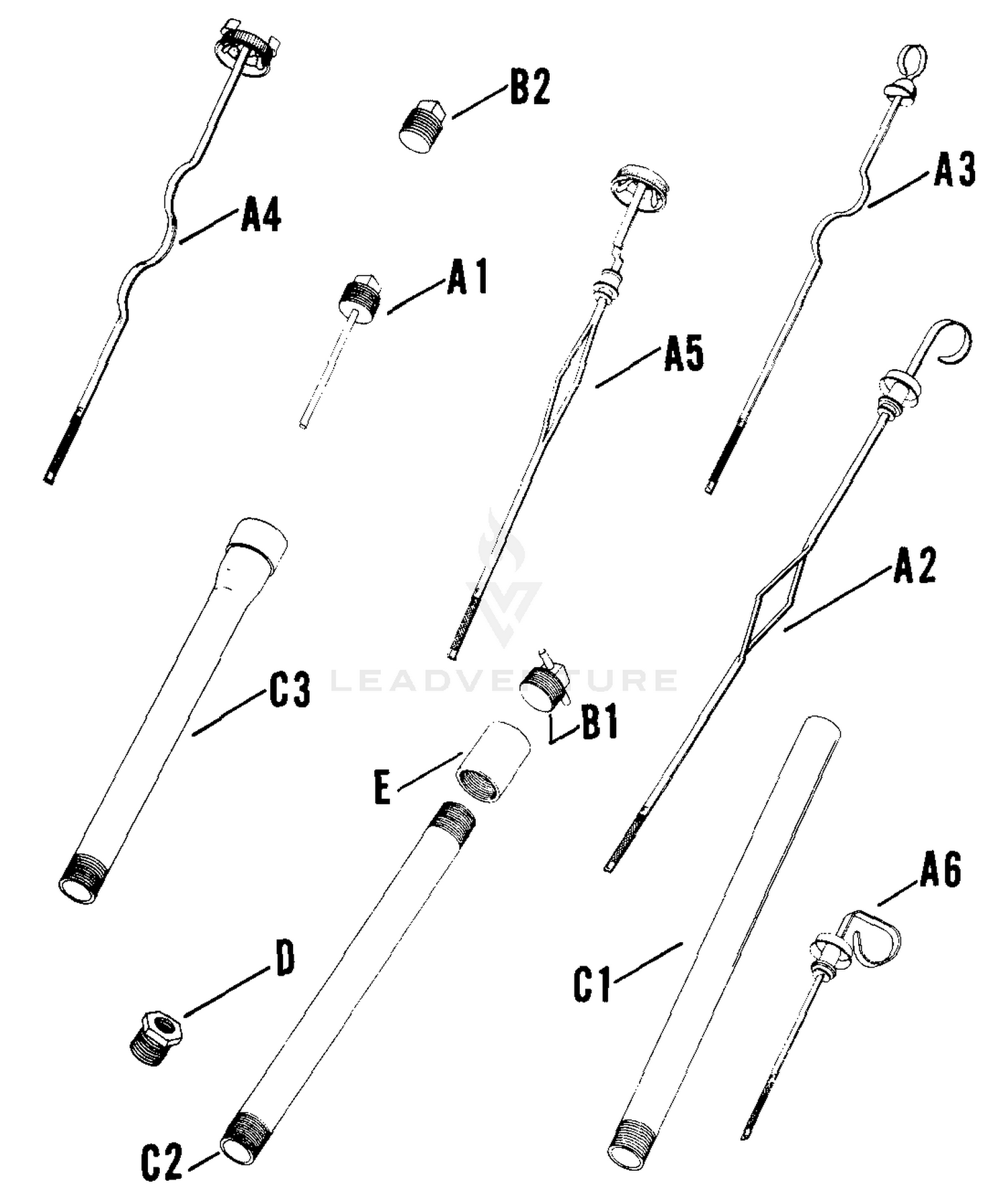 Dipstick 02250047101