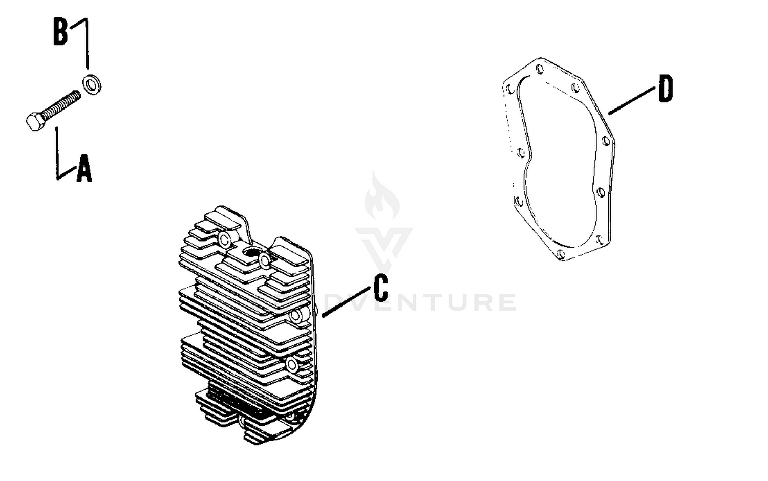 Cylinder Head 022500452