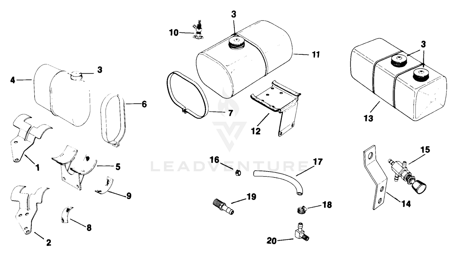 Fuel Tank (TP-691-B) Rev 10/20/2006