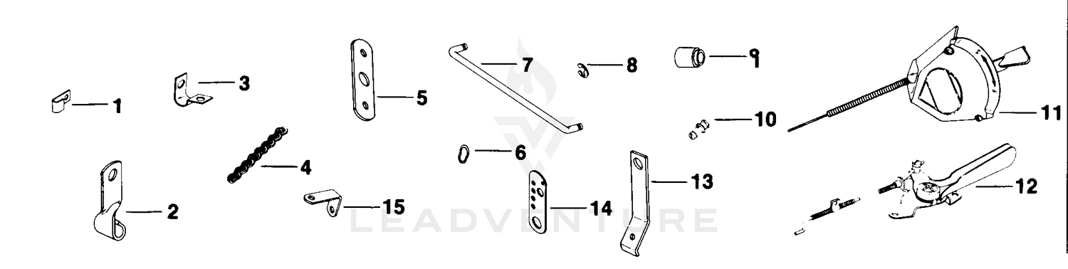 Remote Throttle 0211018718