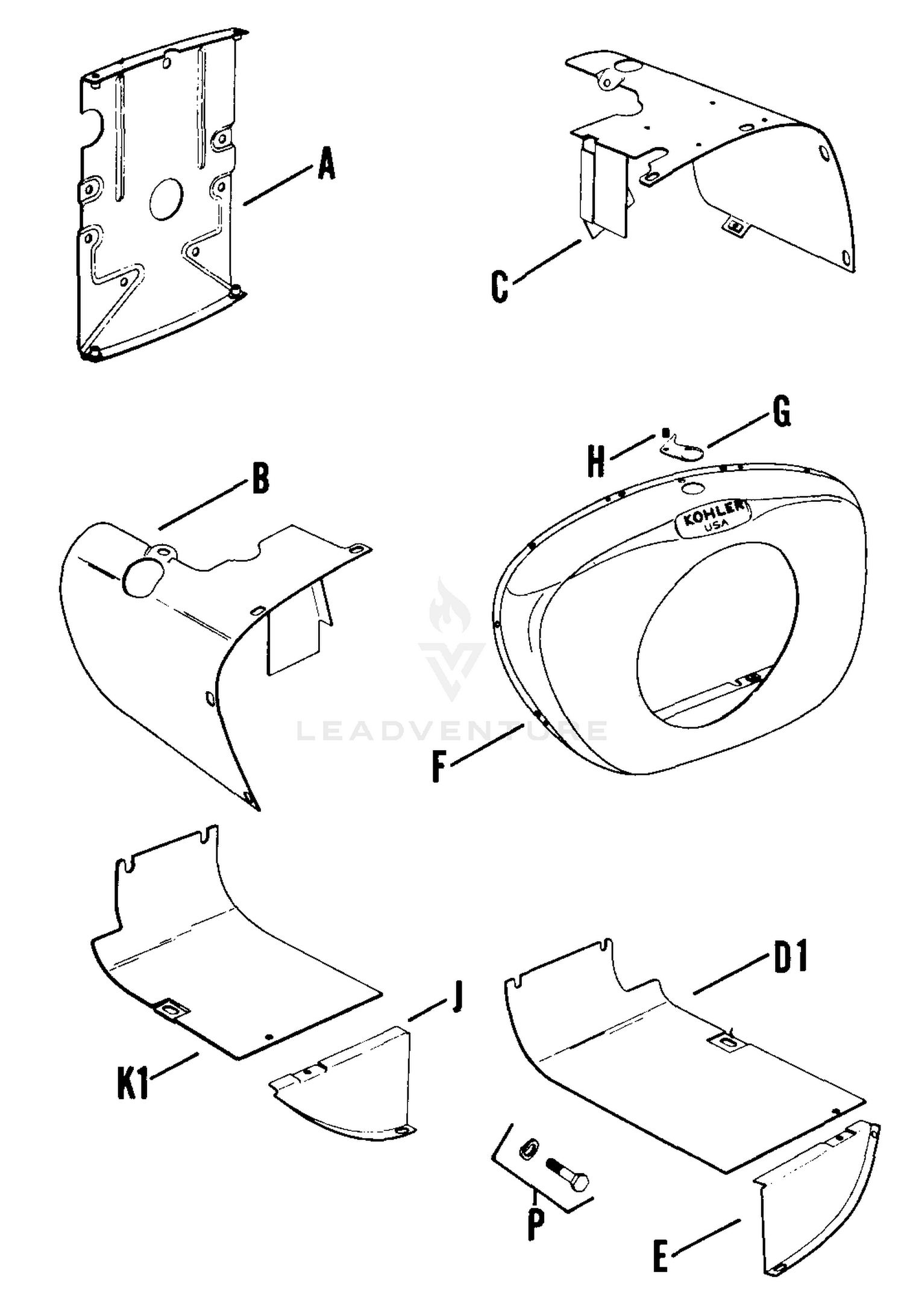 Assembly diagram