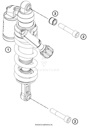 Shock Absorber Schematic