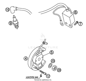 Ignition System Schematic