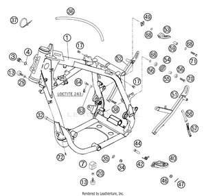 Frame, Sub Frame Schematic