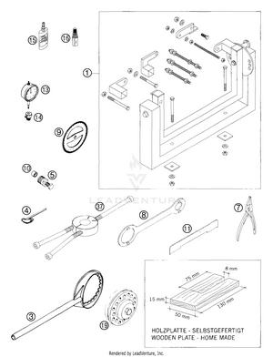 Special Tools Schematic