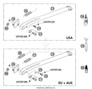 Side Stand Schematic