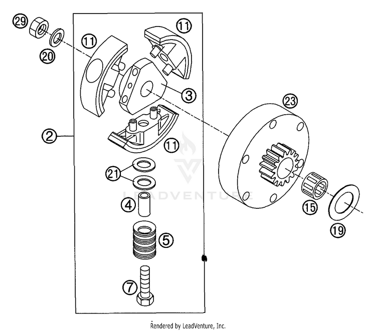 Clutch Schematic