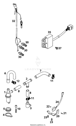 Electronic Power Control Schematic
