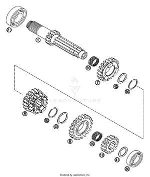 Transmission I Schematic