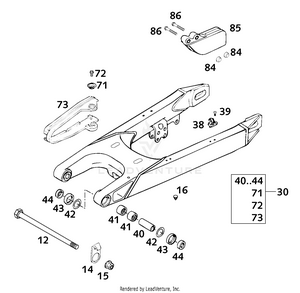 Swingarm Schematic