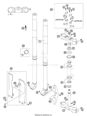 Front Fork Wp Usd 48 Schematic