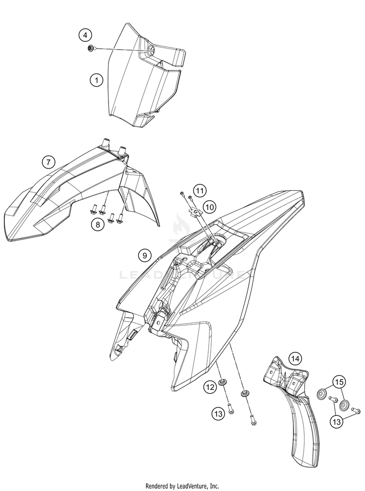 Mask, Fenders 50 SX Factory Edition Chassis - 2021 Schematic