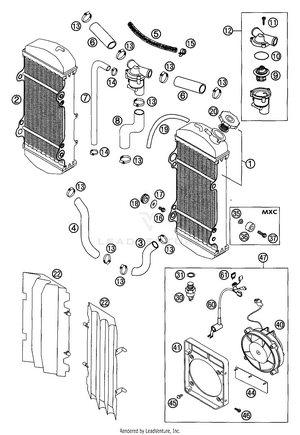Cooling System Schematic