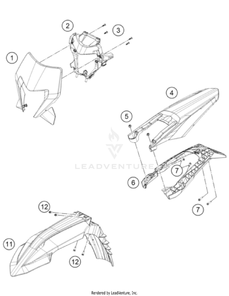Mask, Fenders Schematic