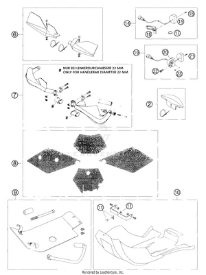 *accessories Schematic