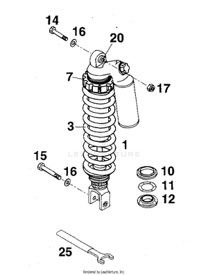 Shock Absorber Wp Schematic