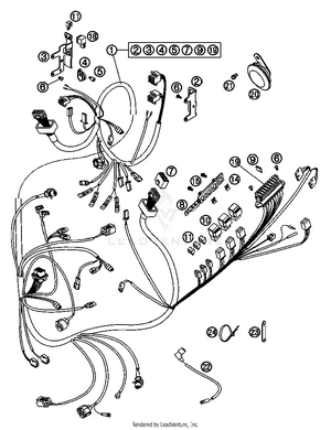 Wiring Harness Schematic