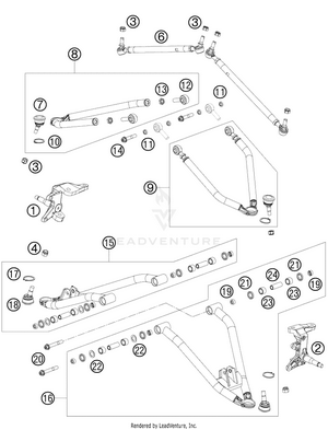 Front Section Schematic