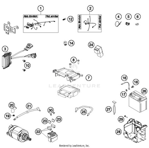 Wiring Harness Schematic