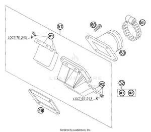 Reed Valve Case Schematic