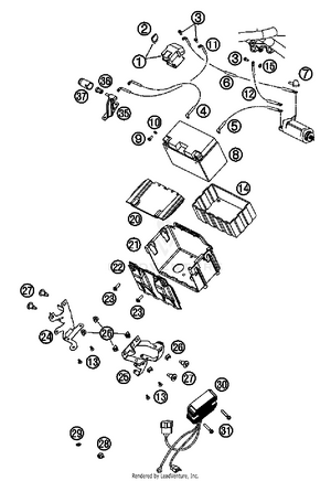 Battery Schematic