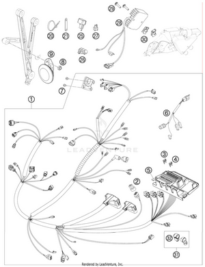 Wiring Harness Schematic