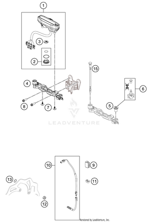Instruments / Lock System Schematic