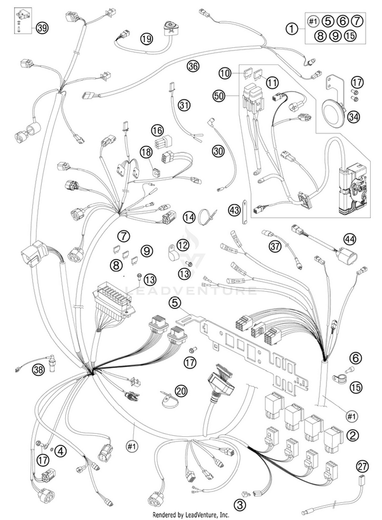 Wiring Harness Schematic