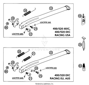 Side Stand Schematic