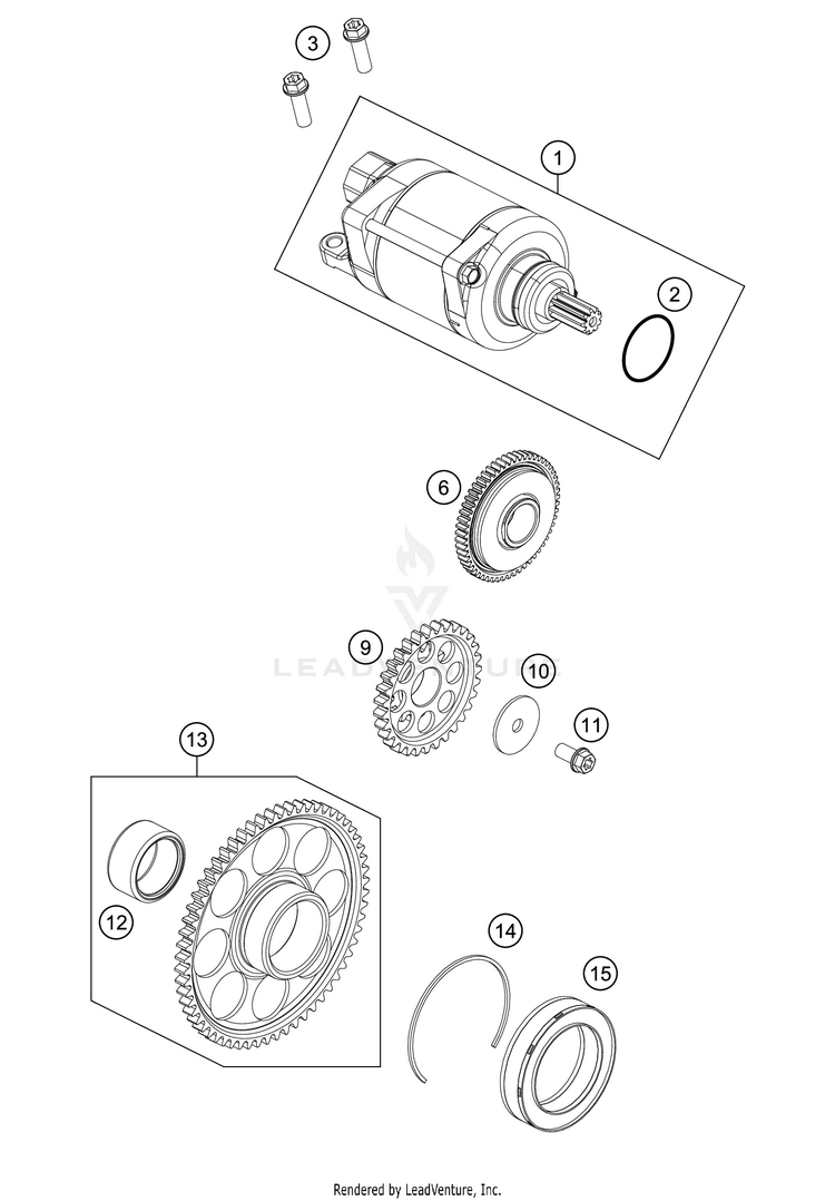 Electric Starter Schematic