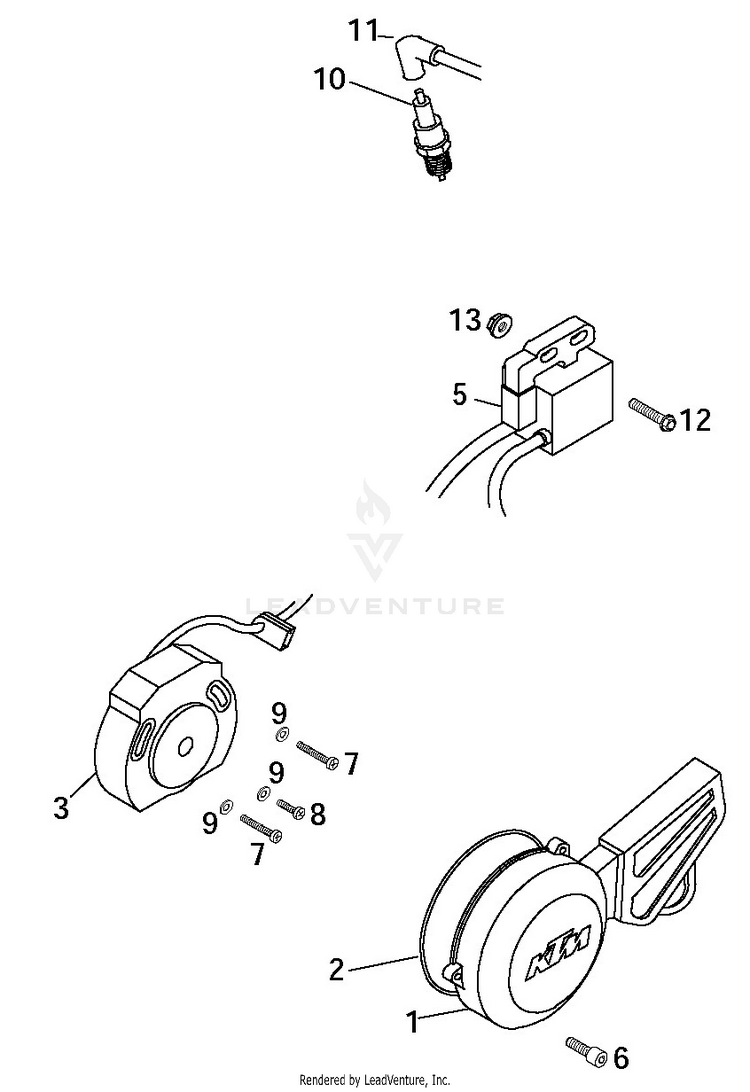 Ignition System Schematic