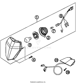 Lighting System Schematic