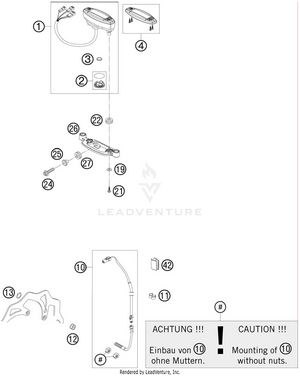 Instruments / Lock System Schematic