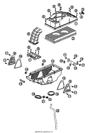 Air Filter Box Schematic