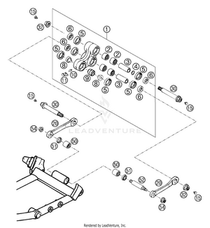 Pro Lever System Schematic