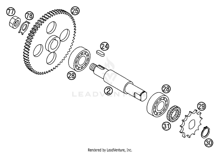Transmission Schematic