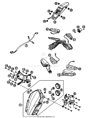 Lighting System Schematic