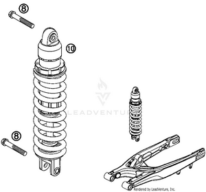 Monoshock Schematic