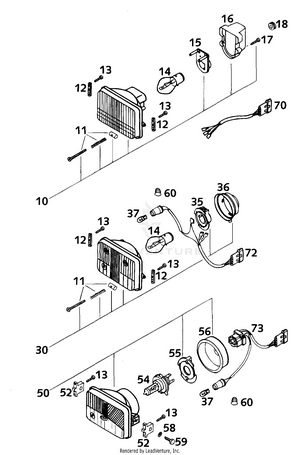 Head Light Schematic