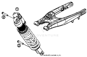 Shock Absorber Schematic