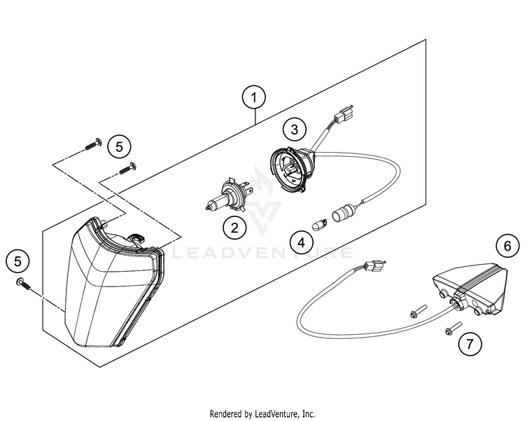 Lighting System Schematic