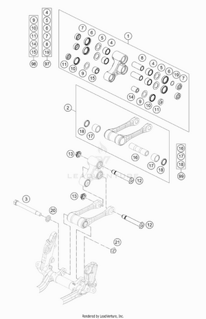 Pro Lever Linking Schematic
