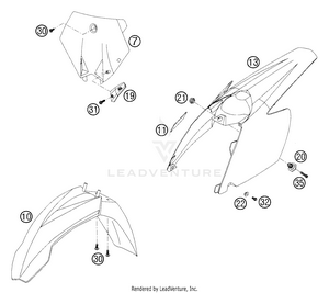 Mask - Fenders Schematic