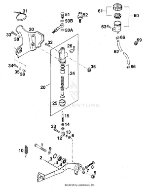 Rear Brake Control Schematic