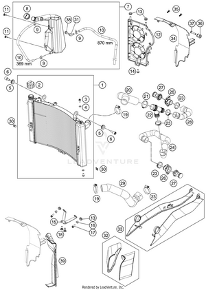 Cooling System Schematic