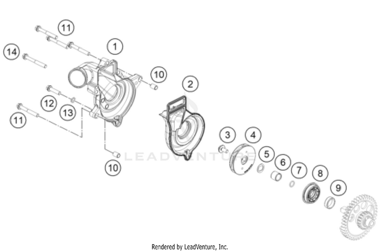 Water Pump Schematic
